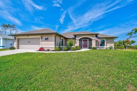 A home in PORT CHARLOTTE