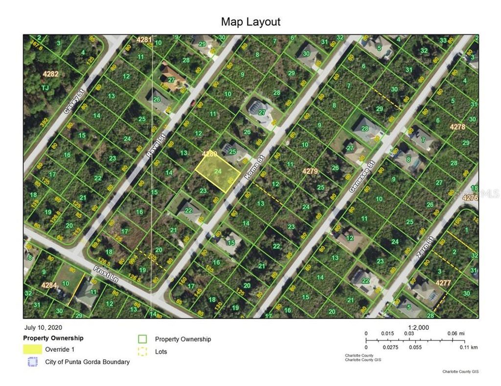 Photo of 9219 Koma Street, Port Charlotte, FL 33981 (MLS # C7431069)