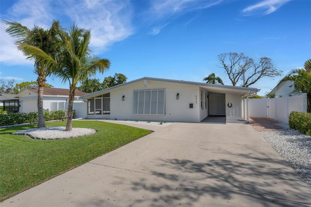 Photo of 4427 Helena Street NE, St Petersburg, FL 33703 (MLS # TB8350688)