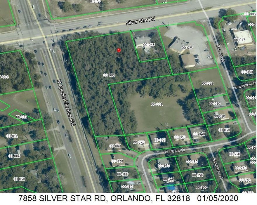 We are pleased to present this 2.58 Acre land site for development!  

Zoned C1, partially cleared, and located on the corner of Silver Star Road and N Apopka Vineland Road in Orlando. This location provides excellent frontage and access on a very busy corner! Full Orange county site plan approval –  Full Orange county architectural drawing approval  - Utilities are available

The site has been approved for a 4-story self-storage site up to 120,000 SF (B24900578 Orange County Building Permit)and with the  C1 zoning there are multiple approved uses. Drive By-Give us a call!