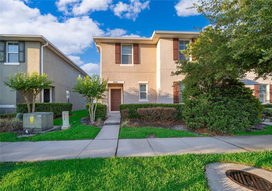 Beautiful, spacious, and very well-maintained Townhome with 4 bedrooms, and 3 bathrooms on 2 stories. One room with a full bath on the first floor. Kitchen with granite counters top. Huge Island and a great Pantry. Ceiling Fans. Excellent Location and schools. Boat parking is optional. Very close to the Lake Nona Medical City and Orlando International Airport.
Ready to move!
