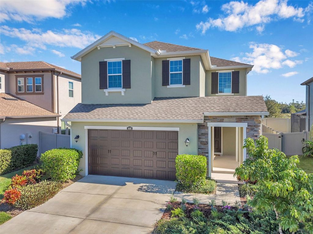 Photo of 4600 Tramanto Lane, Wesley Chapel, FL 33543 (MLS # TB8324036)