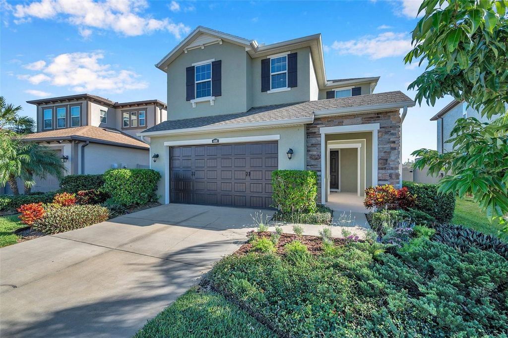 Photo of 4600 Tramanto Lane, Wesley Chapel, FL 33543 (MLS # TB8324036)