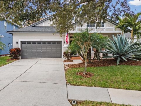 Photo of 7637 Grasmere Drive, Land O Lakes, FL 34637 (MLS # TB8460099)