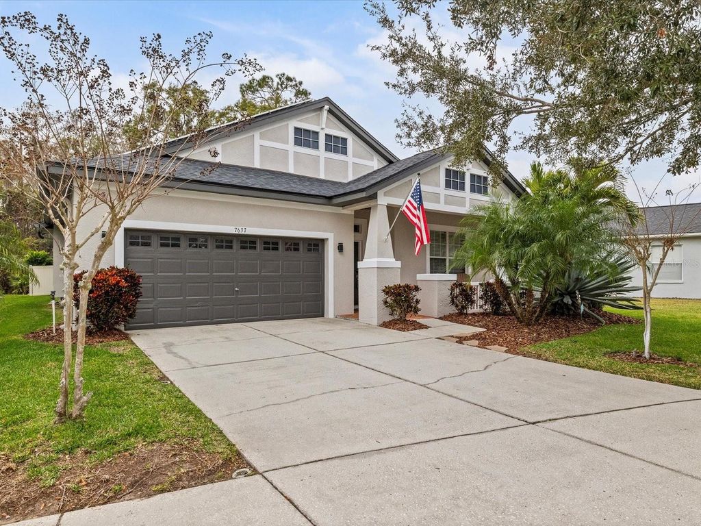 Photo of 7637 Grasmere Drive, Land O Lakes, FL 34637 (MLS # TB8460099)