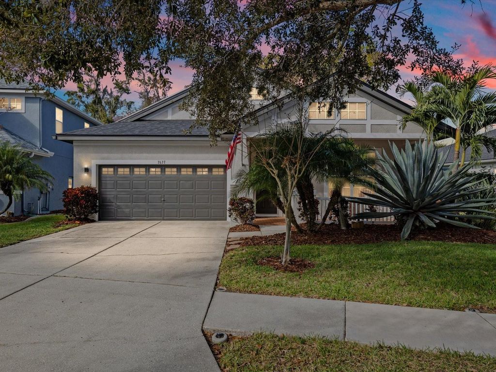 Photo of 7637 Grasmere Drive, Land O Lakes, FL 34637 (MLS # TB8460099)