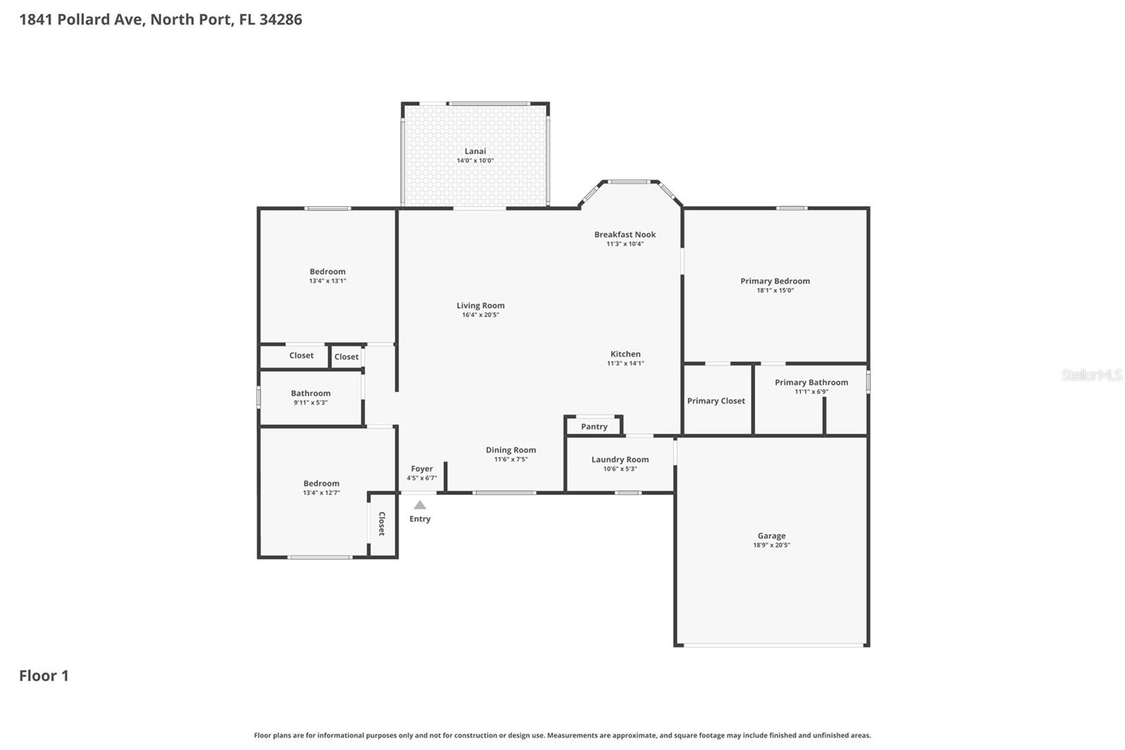 PORT CHARLOTTE SUB 07 - Residential