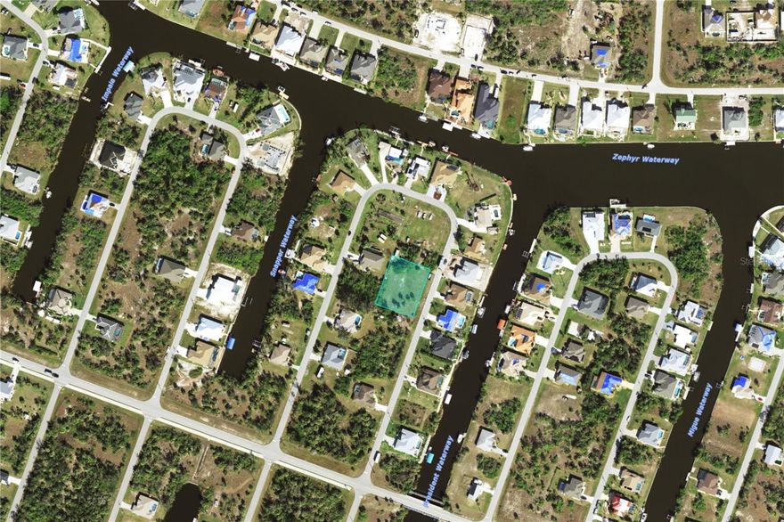 Introducing 9287 Snapper Circle—a well-priced residential lot in the South Gulf Cove community of Port Charlotte. This property presents an excellent opportunity to build your Florida dream home in a growing neighborhood celebrated for its waterfront charm and relaxed coastal lifestyle.

Positioned just across the street from the President Waterway, this lot offers the appeal of being near beautiful canal-front properties and well-maintained homes. The area continues to flourish with new construction and development, making it a smart choice for long-term investment and future value growth.

South Gulf Cove remains one of the region’s most sought-after communities, featuring public boat ramps, parks, walking paths, and over 55 miles of navigable canals—all in a peaceful setting with an unmistakable Florida feel. Whether you're building for personal enjoyment or planning for future resale, this location offers broad buyer appeal and strong desirability.

Within a short drive, you’ll have access to some of the Gulf Coast’s most beautiful beaches, including Boca Grande and Englewood, as well as golf courses, marinas, fishing spots, waterfront dining, and year-round outdoor recreation. The property is also conveniently close to shopping, restaurants, and daily necessities while maintaining a quiet residential setting.

With attractive pricing, a prime location, and continued neighborhood development, 9287 Snapper Circle represents an excellent opportunity to secure land in one of Port Charlotte’s fastest-growing areas. Don’t miss your chance to create your piece of Florida living in South Gulf Cove.
