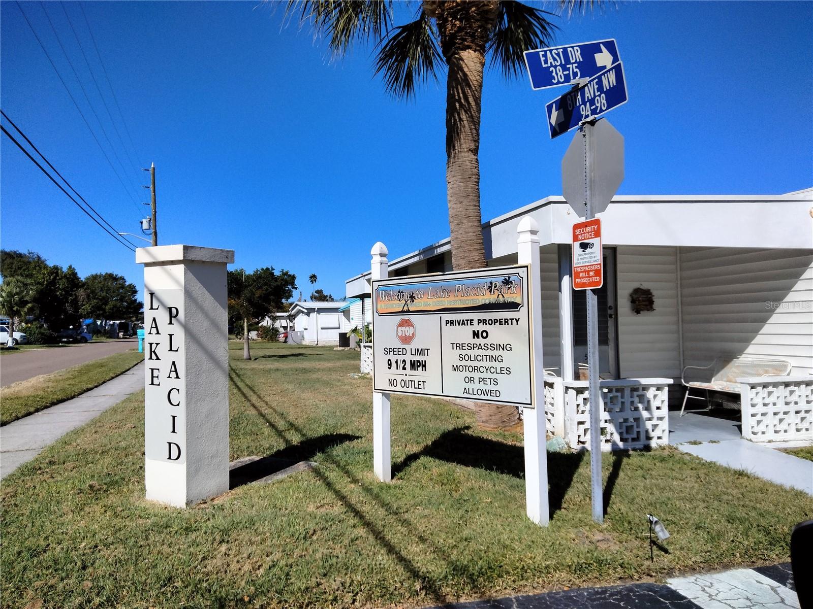 LAKE PLACID M/H PARK UNREC - Residential