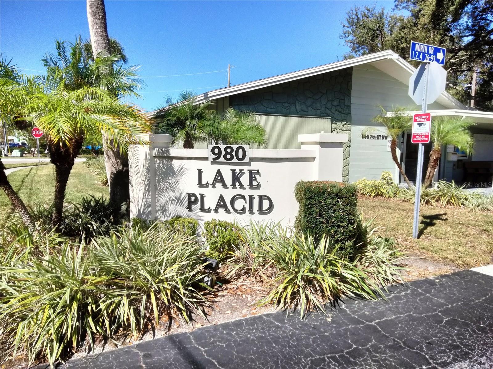 LAKE PLACID M/H PARK UNREC - Residential