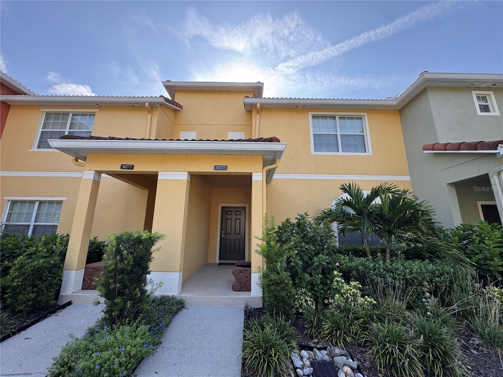 Fully furnished townhouse for rent in Paradise Palms Resort with private pool and pond view. Property features one bedroom and full bathroom on the main floor along with with the common area and private pool. Along the second floor you find the master suite and two additional bedrooms. Available for immediate occupancy. Resort-style community amenities include clubhouse, pool, fitness center, sauna, basketball and tennis courts, beach volleyball, theater, and market. Rent includes access to amenities, cable, internet, exterior maintenance, and man gated community with 24-hour security. Contact us today for more information!