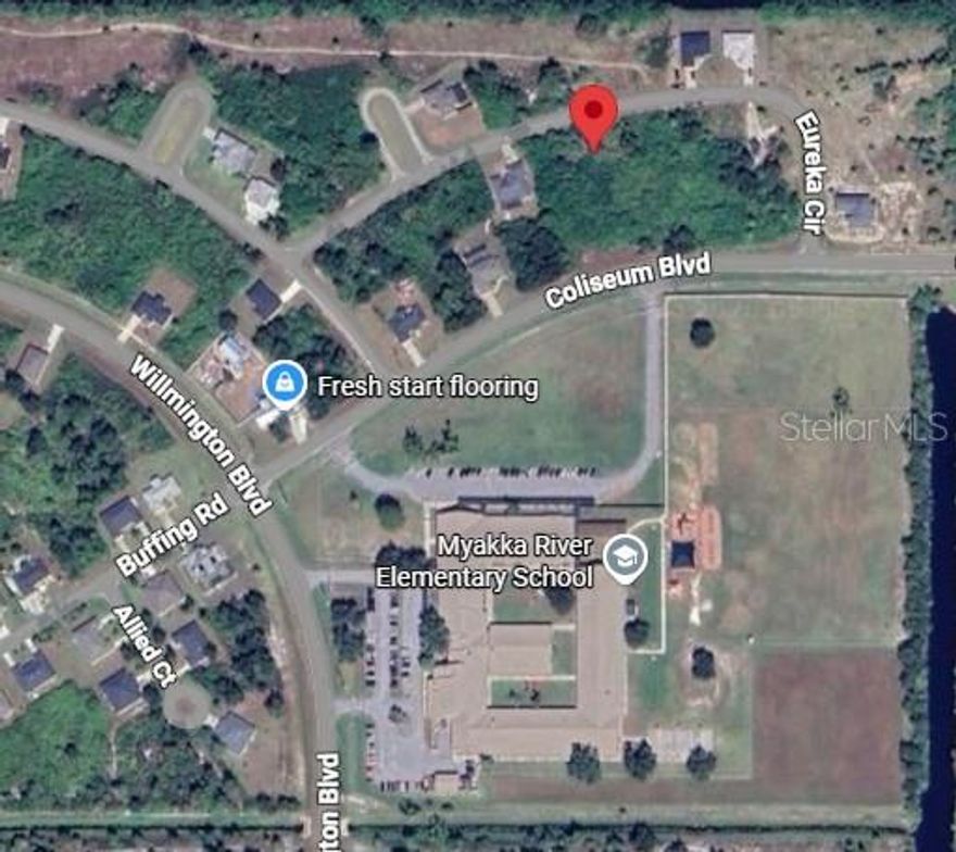 Build your Florida dream home on this desirable vacant lot located at 13153 Eureka Circle, Port Charlotte, FL 33981, in Charlotte County. Situated in a growing residential area with new construction nearby, this property offers a great opportunity for builders, investors, or future homeowners looking to secure land in Southwest Florida.

This lot provides convenient access to shopping, dining, schools, and everyday amenities, while still offering the peaceful feel of a residential neighborhood. Just a short drive to beautiful Gulf beaches, boating, fishing, golf courses, and outdoor recreation.

No HOA and no time limit to build — purchase now and build when you're ready. Whether you're planning a primary residence, seasonal getaway, or investment property, this is a fantastic opportunity to own land in an expanding area of Port Charlotte.

Buyer to perform all due diligence regarding utilities, scrub jay, flood zone, and building requirements.

Don’t miss your chance to invest in Florida land at an affordable price!