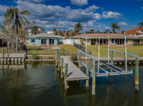 A home in NORTH REDINGTON BEACH