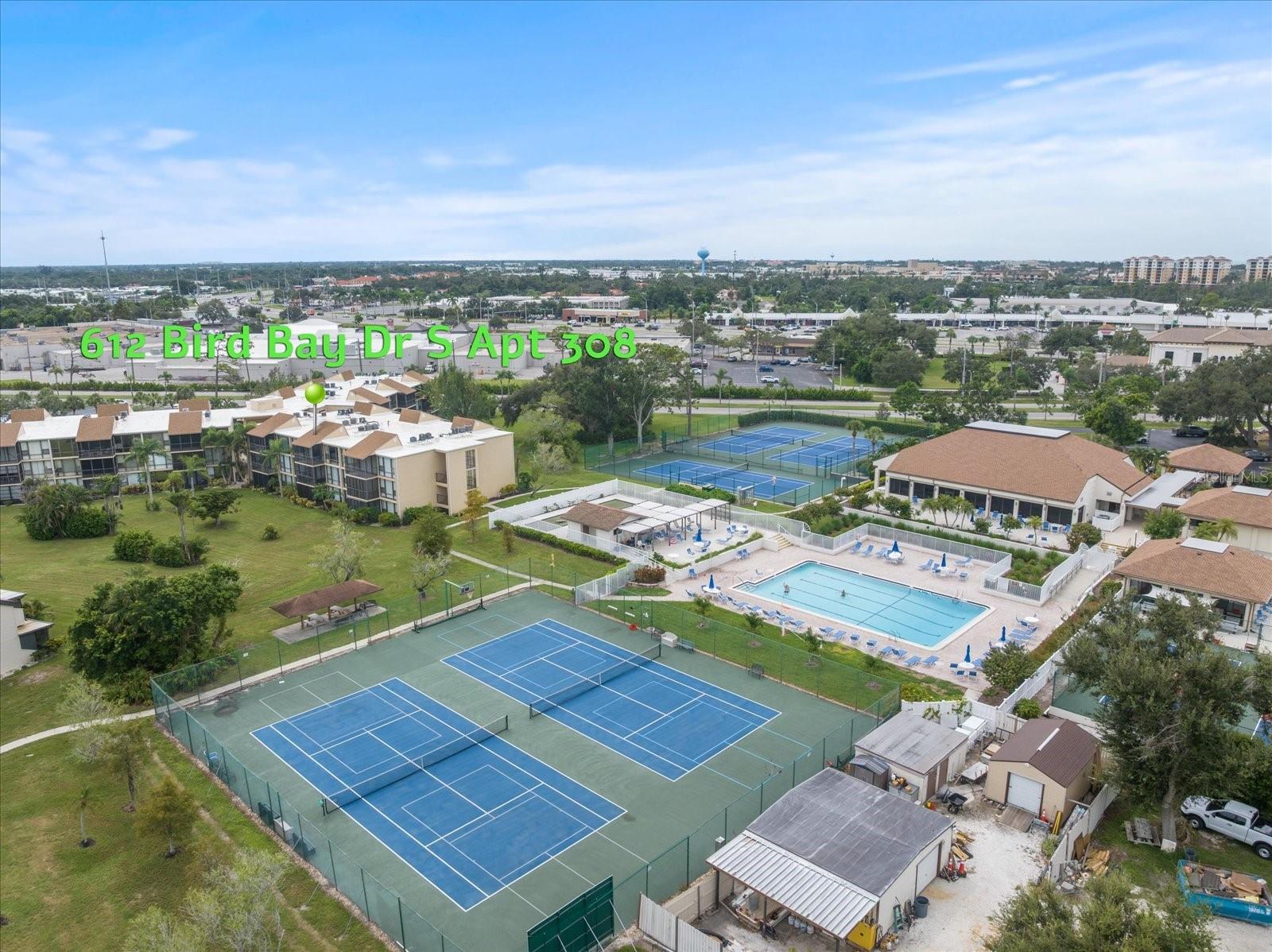 BIRD BAY VILLAGE / CARDINAL CONDO APTS - Residential