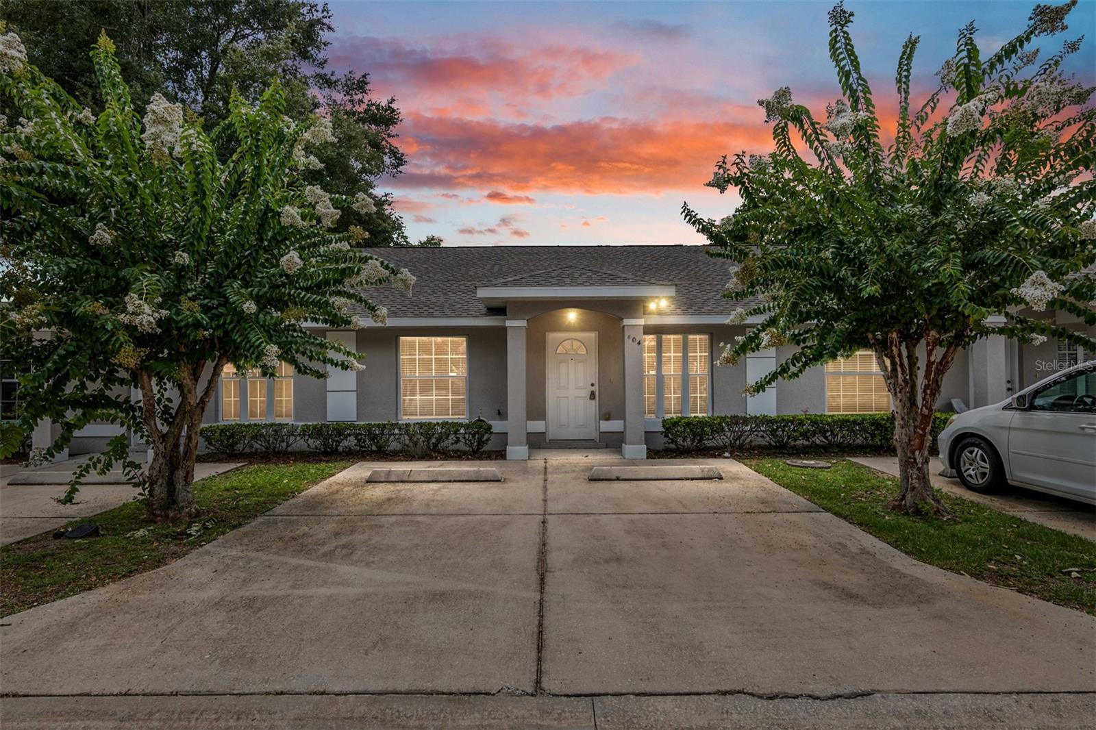 Like new!! Home has new flooring, paint, roof, HVAC unit, light fixtures, Refrigerator and Dishwasher! Unit is ready for new owner!! 2/2 condo with open floor plan - convenient to grocery, library, golf, tennis, restaurants and downtown Ocala. Very clean and well maintained home with NO Carpet! HOA incl exterior maintenance, exterior insurance, lawn care, and exterior pest control.