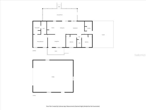 Tiny photo for 19189 SW 29th Street, Dunnellon, FL 34432 (MLS # OM713613)