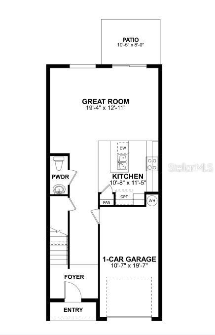 TOWNS AT TUSKAWILLA COMMONS - Residential