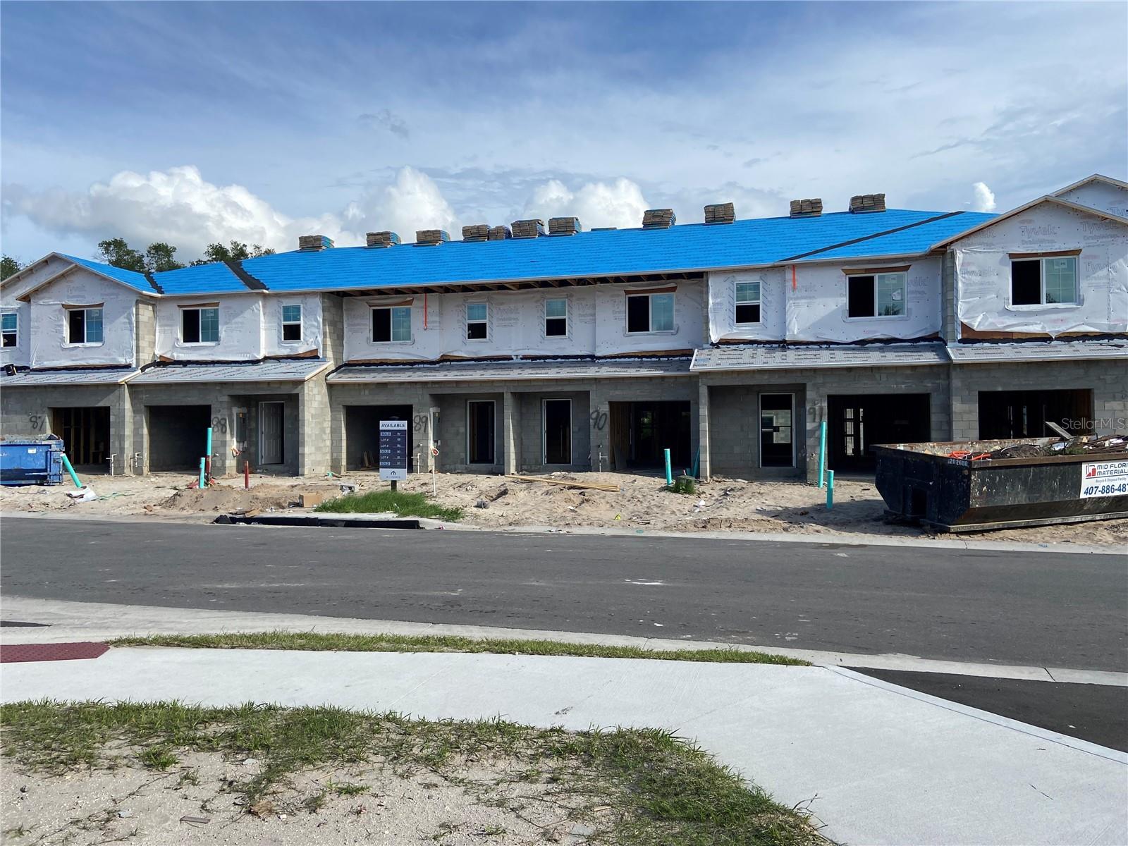 TOWNS AT TUSKAWILLA COMMONS - Residential