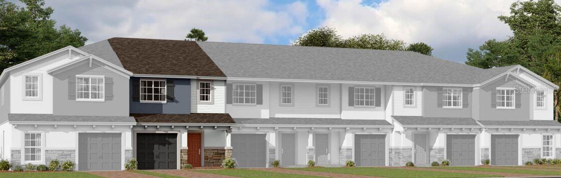 TOWNS AT TUSKAWILLA COMMONS - Residential