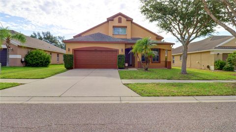 Photo of 13659 Artesa Bell Drive, Riverview, FL 33579 (MLS # TB8518618)