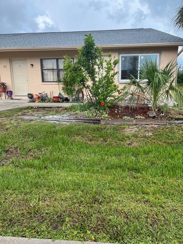 ANNUAL RENTAL!! This 2 bedroom, 1 bath apartment is located in the highly coveted neighborhood of Rotonda West, FL. This apartment boasts a brand-new kitchen installed in 2023 with a new range and cabinetry, and fresh paint throughout. The quiet neighborhood allows you to relax and enjoy the peacefulness that surrounds you on the beautiful private back patio. First month, last month, and security deposit is due before move-in. An application is required for all persons over the age of 18 that will be occupying the property, the application fee is $70/applicant. Application involves credit check, background check, employment verification as well as landlord verification. Pets (2) are allowed with a $30 pet fee for each pet/month.
