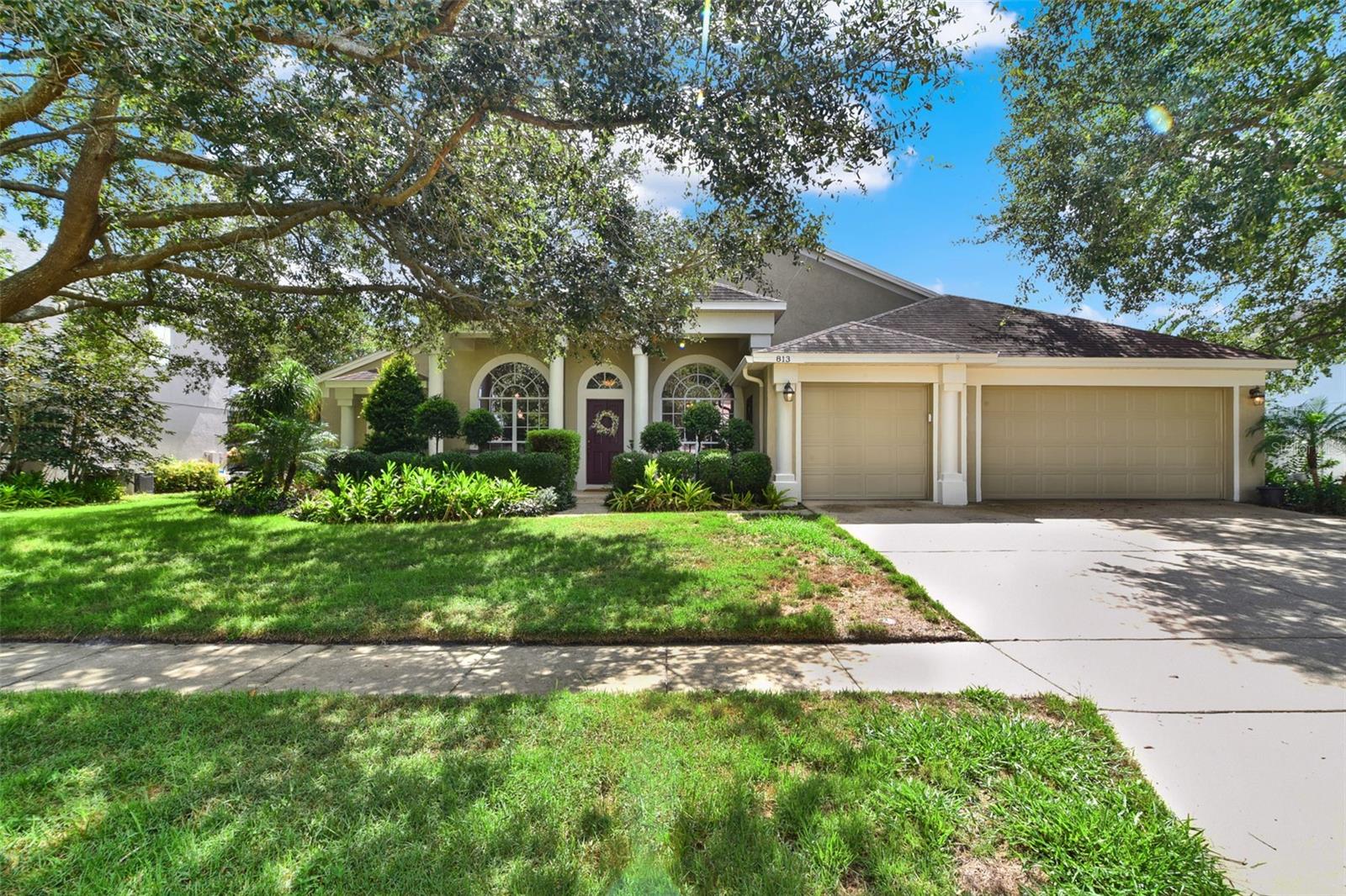 Welcome to this beautifully maintained 4-bedroom, 2-bath, 3 car garage, pool home located in the heart of historic Gotha - a quaint, well-established neighborhood known for its tree-lined streets and timeless charm. Nestled among mature oak trees and conveniently situated near the 429, Florida Turnpike, Winter Garden, and Windermere, this home offers both serenity and accessibility. Step inside to find a thoughtfully designed split floorplan with plenty of space for family living and entertaining. The updated kitchen features modern appliances, a stylish butler’s pantry, and opens into both the formal dining room and the main living area, perfect for gatherings of any size. Outside, your private backyard oasis awaits. Enjoy the oversized, screened-in lanai complete with ample seating and sunbathing areas surrounding a sparkling pool ideal for Florida living year-round. The large fenced yard provides both privacy and space for pets, play, or gardening. Additional highlights include a spacious 3-car garage with a workbench area, perfect for hobbyists or extra storage. This home blends comfort, functionality, and location in one of Central Florida’s most desirable historic communities. Don’t miss the opportunity to own a piece of Gotha’s charm—schedule your private showing today!