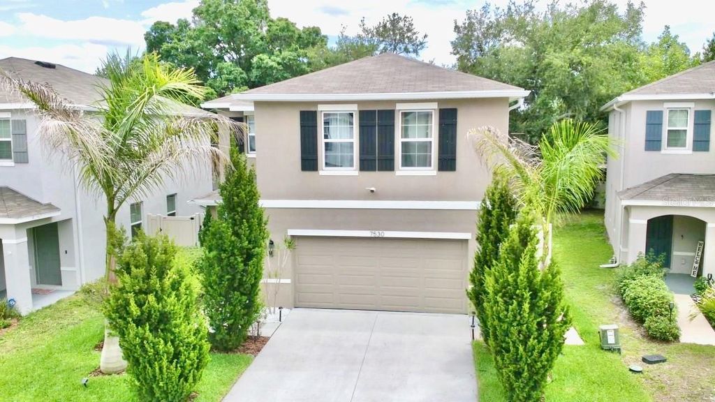 Photo of 7530 Cypress Walk Drive, New Port Richey, FL 34655 (MLS # W7885570)
