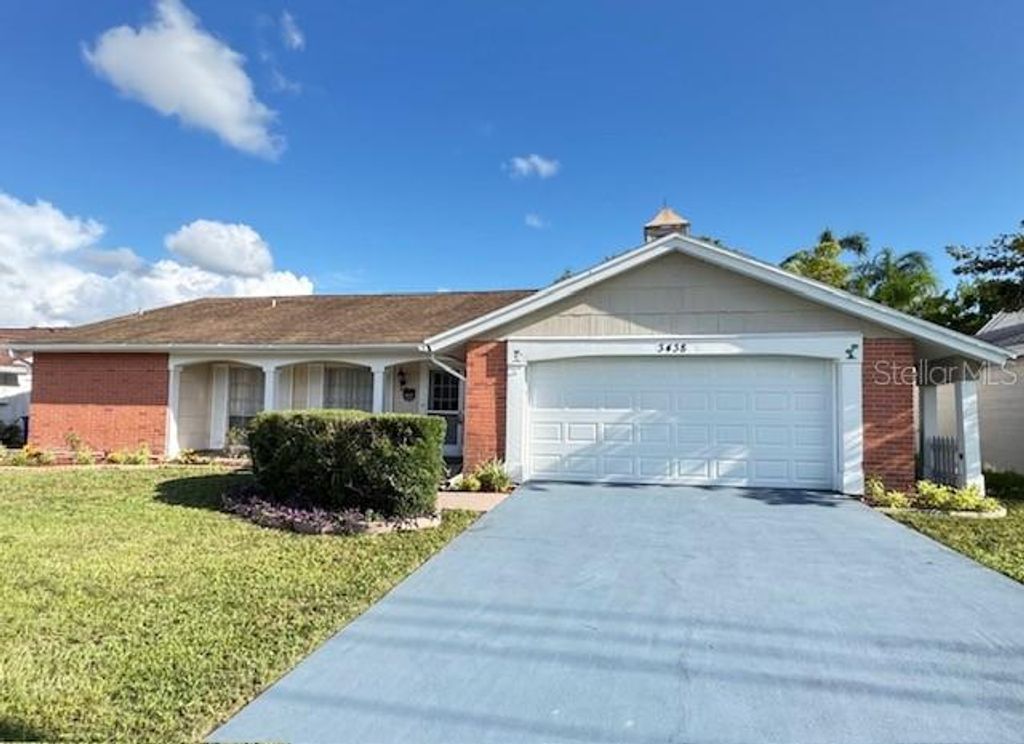 Photo of 3438 Moog Road, Holiday, FL 34691 (MLS # TB8528276)