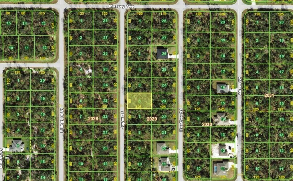 Photo of 264 Juper Street, Port Charlotte, FL 33953 (MLS # N6141640)