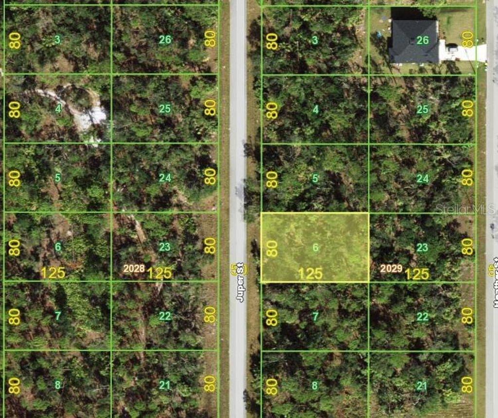 Photo of 264 Juper Street, Port Charlotte, FL 33953 (MLS # N6141640)