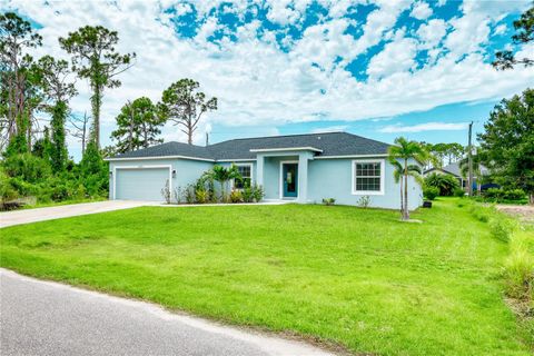 A home in PORT CHARLOTTE