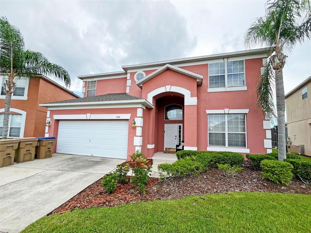 Photo of 160 Hideaway Beach Lane, Kissimmee, FL 34746 (MLS # S5142885)