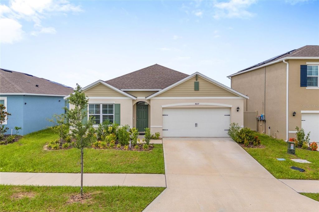 Photo of 4657 Bernard Boulevard, Haines City, FL 33844 (MLS # O6330738)