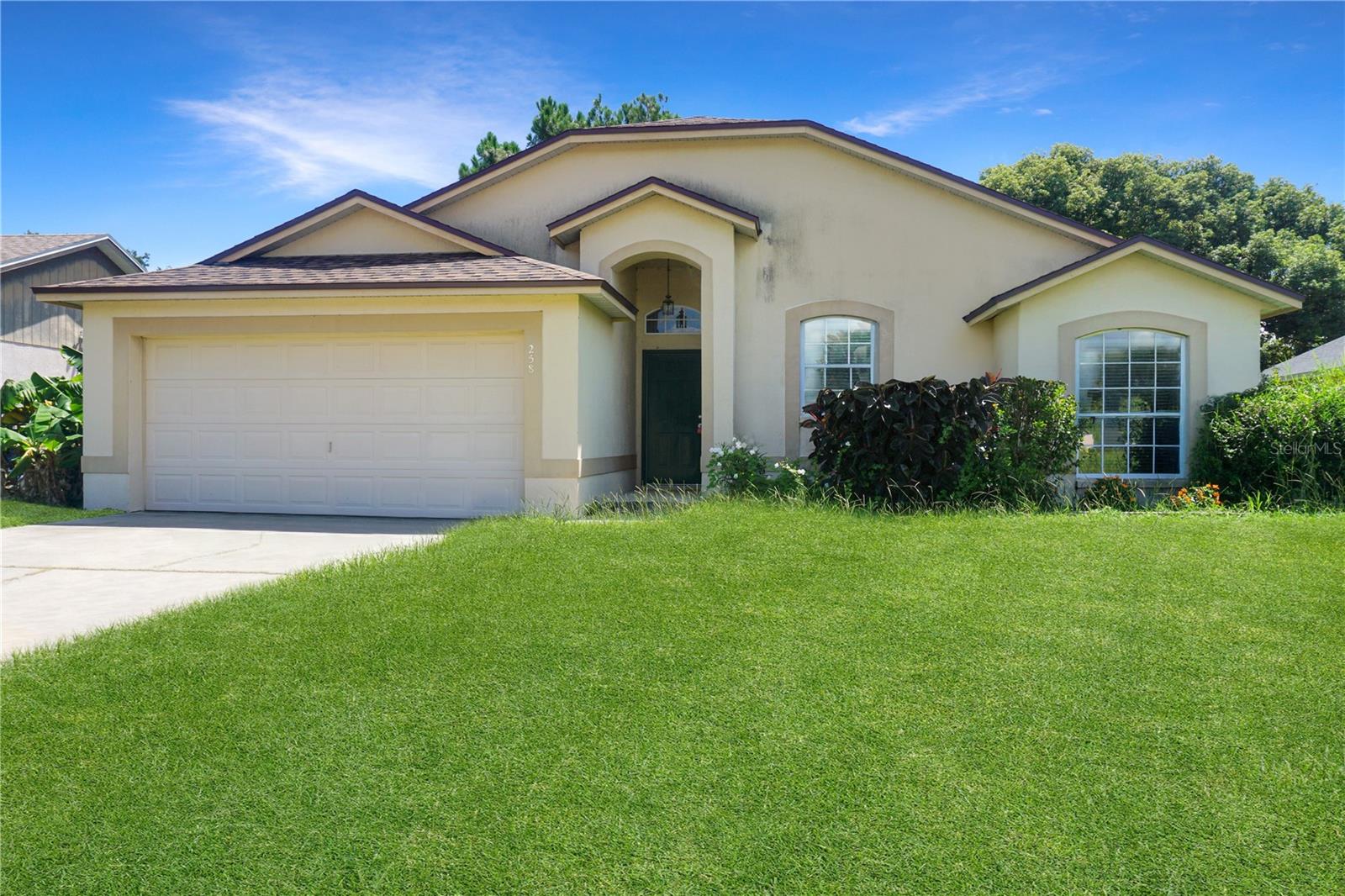 Discover the perfect blend of comfort and convenience in this charming home located in Winter Haven, FL. Ready for immediate move-in, this well-maintained residence invites you to settle in effortlessly and enjoy a welcoming living environment from the moment you arrive.
As you step inside, you're greeted by a bright and open living area with tile flooring. A large front window allows natural light to pour in, creating a warm and inviting atmosphere, while a ceiling fan helps maintain a comfortable breeze throughout the space. This open concept layout flows seamlessly into the kitchen, allowing for easy interaction between living and dining areas—ideal for both everyday living and entertaining.
The kitchen is compact yet functional, featuring a refrigerator and range, along with ample cabinetry for storage and counter space for meal preparation. Its layout makes great use of the available space while still offering everything needed for daily convenience. The bathroom is well-appointed with a shower-tub combo, providing both functionality and comfort. A wide mirror above the vanity enhances the space, giving it a more open feel and adding a modern touch.
Located just minutes from Highway 27, this townhome boasts a prime Winter Haven location with easy access to a variety of local amenities, including nearby shopping centers, dining options, schools, and recreational parks. Whether you're commuting for work or enjoying all that Central Florida has, you’ll appreciate how effortlessly connected this home keeps you to everything around you.
With its move-in-ready condition, simple yet thoughtful features, and a convenient location, this home offers a comfortable retreat that you can make your own. Don’t miss the chance to call this cozy Winter Haven property your new home.
Contact us today for more details or to schedule a showing!