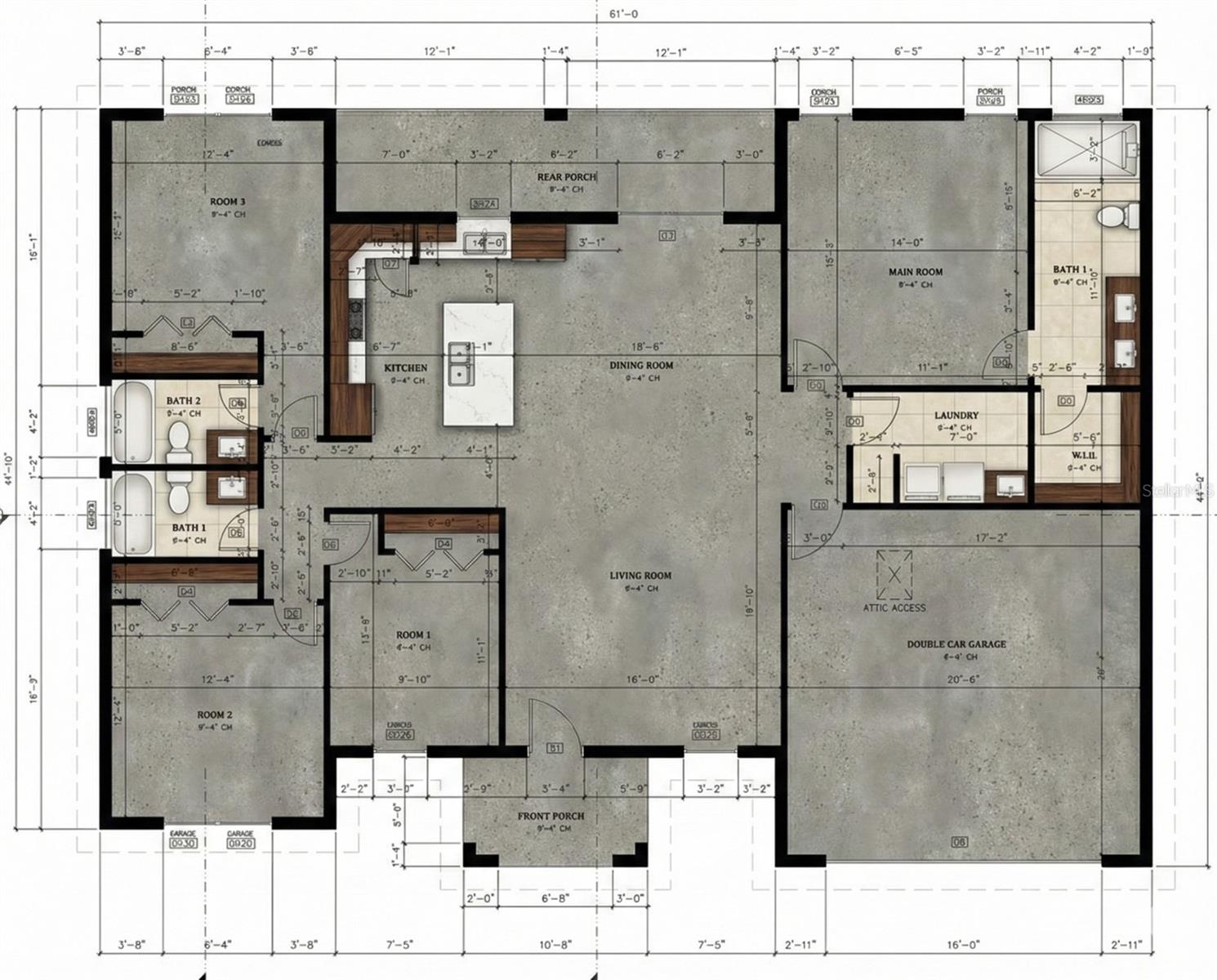 CITRUS SPGS UNIT 17 - Residential Lease