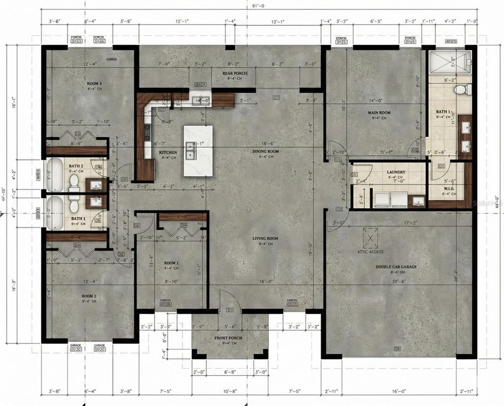 Photo of 1323 E Derby Drive, Dunnellon, FL 34434 (MLS # O6388672)