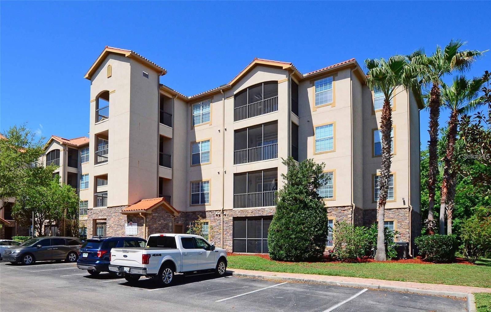 Welcome to 8010 Tuscany Way, a captivating haven nestled in the heart of Davenport, FL. This delightful 3-bedroom, 2-bathroom home is a jewel in the private gated community of Championgate. The home's features are impressive, boasting resort-style amenities that promise a life of leisure and convenience. Enjoy a refreshing dip in the beautiful pool or keep fit in the state-of-the-art fitness center, both just a short walk away from your doorstep. The home comes fully furnished, providing a hassle-free move-in experience. Located on the private golf course offers a fun-filled day for golf enthusiasts or a peaceful setting for leisurely strolls. Situated in Championgate, the location is unbeatable. You're never far from daily conveniences with shopping and restaurants close by. For those seeking adventure and entertainment, Disney and other theme parks are just a short drive away. The community environment is friendly and welcoming, making it a great place to relax and enjoy the Florida sunshine. With the added security of a private gated community, you can live with peace of mind. 8010 Tuscany Way is more than just a home. It's a lifestyle of convenience, leisure, and opportunities. Don't miss out on this fantastic property that promises a life of comfort and enjoyment.