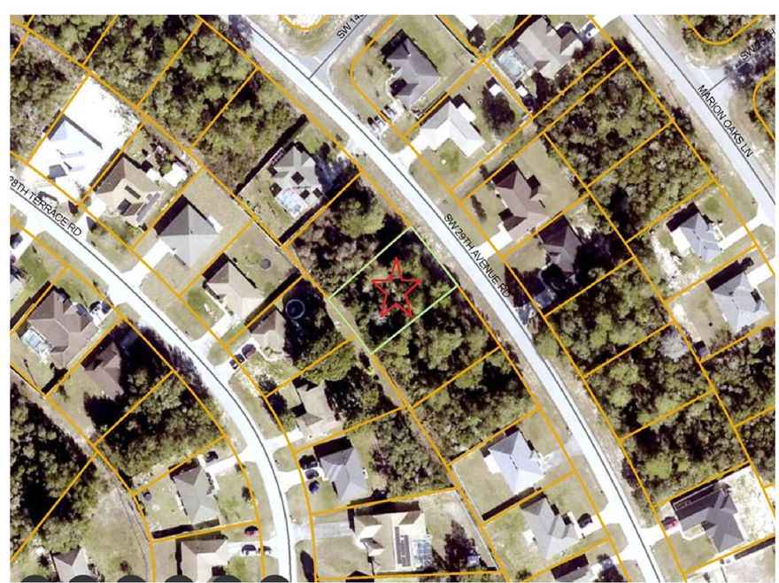 Residential lot in Marion Oaks with Public water available. Standard Water Connection and no capital connection fee. Flood zone X and electricity at the back. Ready to build. Owner has another same lot (8001-0184-16) located at SW 43RD CIR, Ocala (see MLS TB8476128).