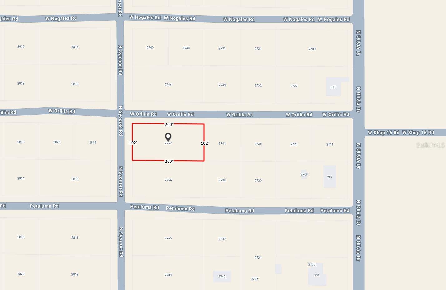 APL RED HILL FARMS ADD - Land