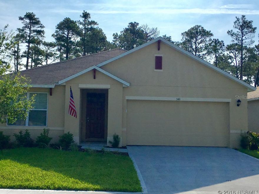 Brand New Home by DR Horton ;Water: City