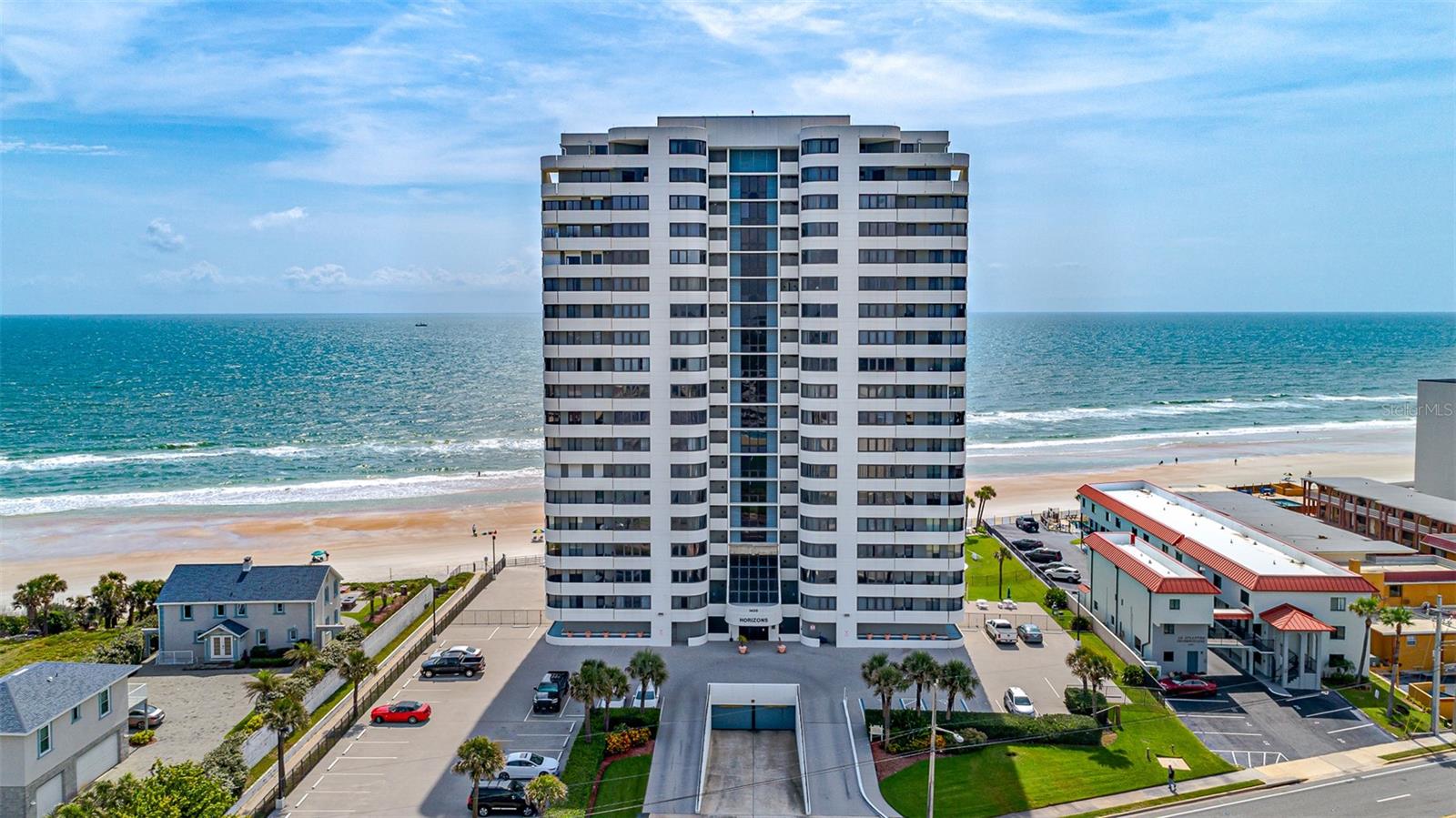 Beautifully remodeled and fully furnished oceanfront condo on the 7th floor with breathtaking views of the Atlantic! This turn-key unit is move-in ready and currently a highly successful Airbnb with excellent 5-star reviews and strong bookings already secured into next year. Offering a rare 1-week rental policy, it’s the perfect opportunity to own a proven income-producing investment, vacation retreat, or full-time residence. The open layout features stylish updates, modern finishes, and a private balcony where you can enjoy sunrises over the ocean and the soothing sound of the waves. All furnishings are included, making this a seamless transition for new owners. Ideally located close to shopping, dining, and popular attractions, this condo combines the ultimate beachfront lifestyle with convenience and flexibility. Don’t miss your chance to own a stunning oceanfront property with incredible rental potential in one of the area’s most desirable locations!
