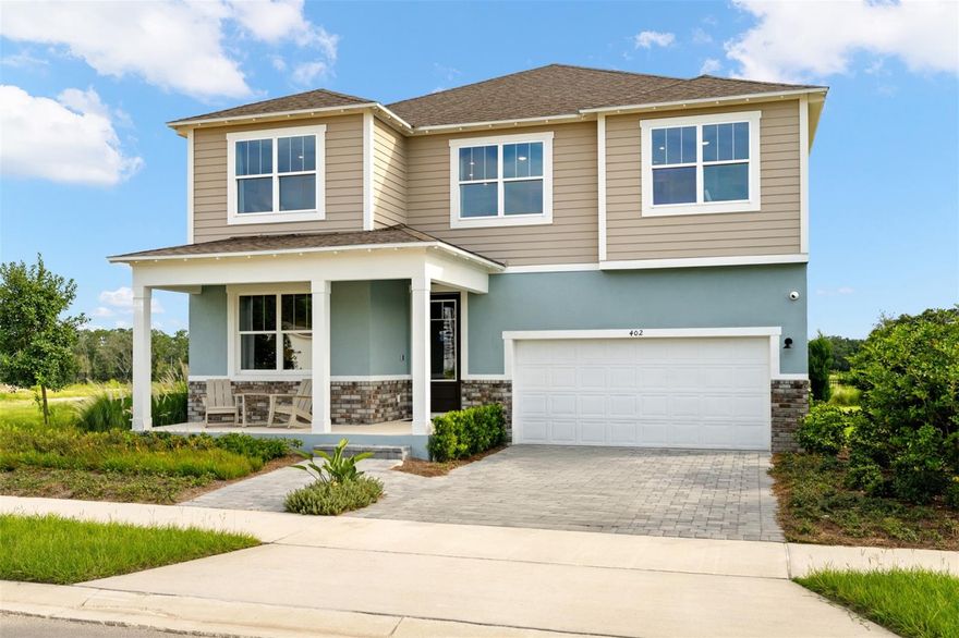 This spacious Shenandoah floor plan in Groveland offers 2,582 square feet of beautifully designed two-story living, ideal for families seeking both space and flexibility. Featuring 5 bedrooms, 4 full bathrooms, and a 2-car garage, this home combines comfort with smart functionality.

The open-concept kitchen and dining area flow seamlessly together, complemented by a generous walk-in pantry for added storage and convenience. A standout feature is the main-floor 5th bedroom and full 4th bathroom—perfect for guests, multigenerational living, or a private home office.

Upstairs, the primary suite serves as a relaxing retreat with a large walk-in closet and additional linen storage. A versatile loft provides extra living space, ideal for a media room, playroom, or workspace.

Located in Groveland, this home offers a peaceful setting with easy access to Central Florida attractions, outdoor recreation, and everyday conveniences.