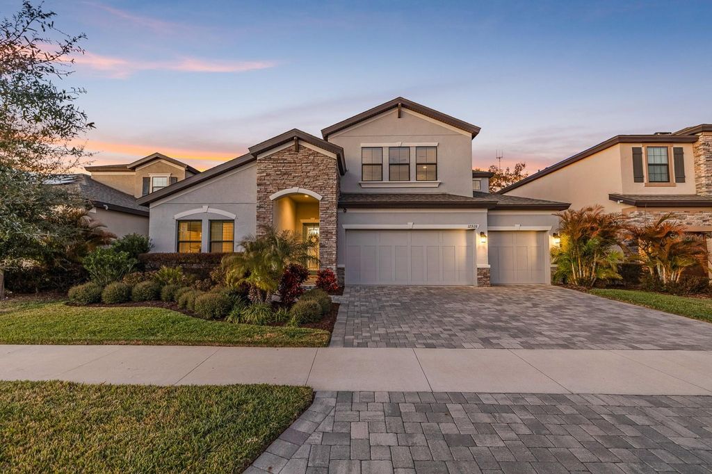 Photo of 12928 Twin Bridges Drive, Riverview, FL 33579 (MLS # TB8462264)