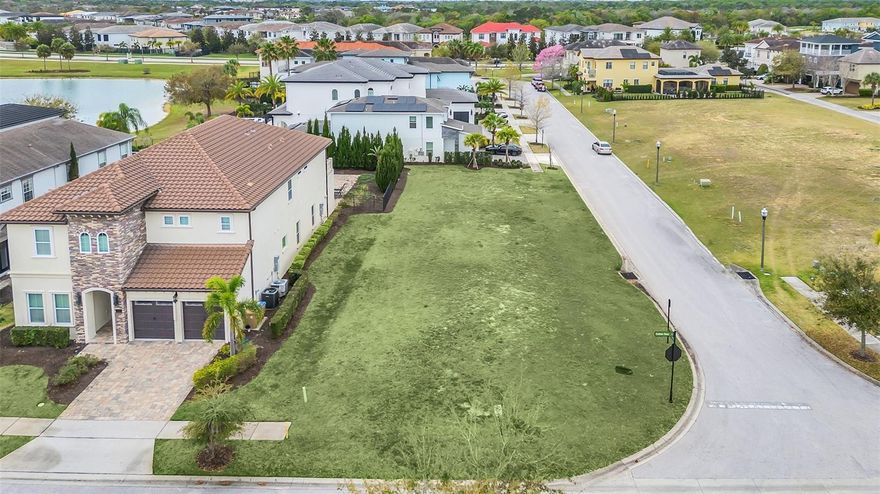 Rare opportunity to own a prime corner vacant lot located within the luxurious Reunion Resort! Build your dream home or investment property in this exclusive gated community. Surrounded by world-class amenities including championship golf courses, a water park, spa, tennis, fine dining, and more, this is the perfect setting to create your own private oasis. Don't miss this chance to own a piece of paradise in Reunion Resort – seize the opportunity to craft the lifestyle you've always dreamed of.