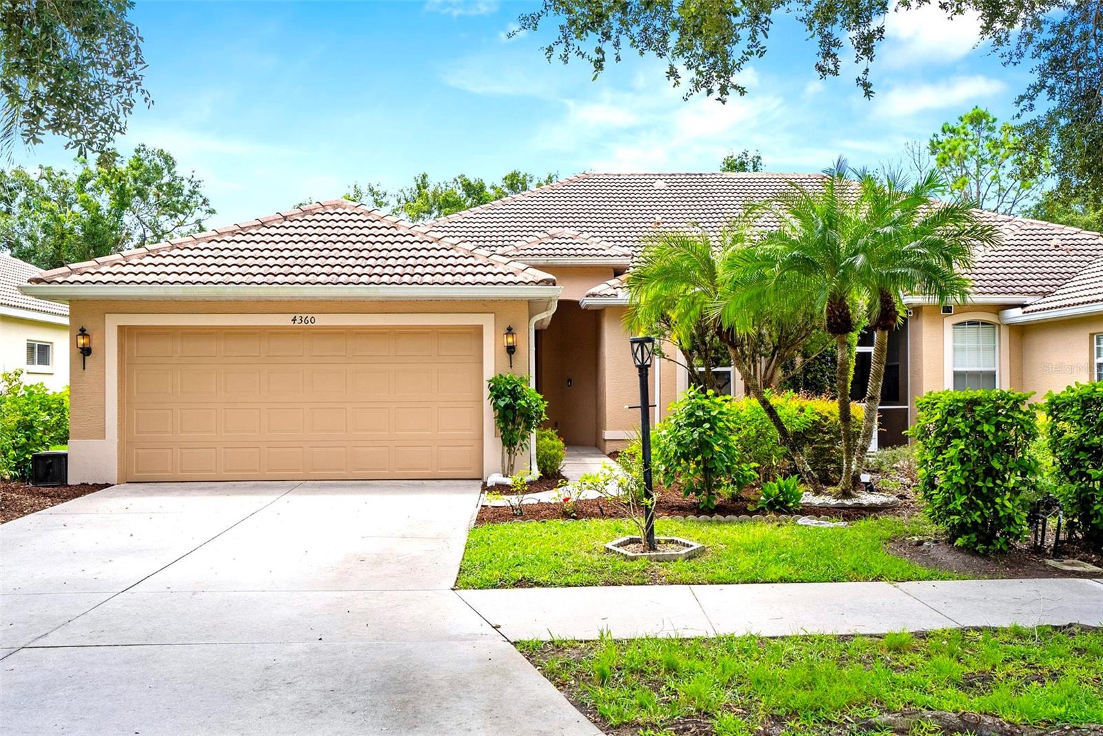 Freshly Painted 2-Bed + Den with Heated Pool in Coveted Callista Village!
Welcome to 4360 Callista Lane, a beautifully maintained gem tucked inside the sought-after community of Callista Village in Sarasota! This elegant 2-bedroom, 2-bathroom home with a spacious den offers the perfect blend of comfort, functionality, and Florida luxury.
Step inside and immediately feel the bright, airy ambiance, enhanced by soaring ceilings, gleaming Italian tile floors, and freshly painted interiors that make the home move-in ready. The open-concept design flows effortlessly from the **upgraded kitchen—featuring modern appliances, abundant cabinet space, and sleek finishes—**into the expansive living and dining areas, perfect for both quiet evenings and lively gatherings.
Outside, your private tropical retreat awaits. A heated pool surrounded by lush landscaping sets the stage for year-round relaxation and entertaining. The freshly epoxied garage floor adds a polished touch to this pristine property.
Enjoy the best of Sarasota living with UTC Mall, SRQ Airport, and world-famous beaches just minutes away. Whether you’re seeking a full-time residence or a seasonal escape, this home delivers the lifestyle you’ve been dreaming of.
Don’t miss your chance to own this move-in-ready beauty—schedule your private showing today!