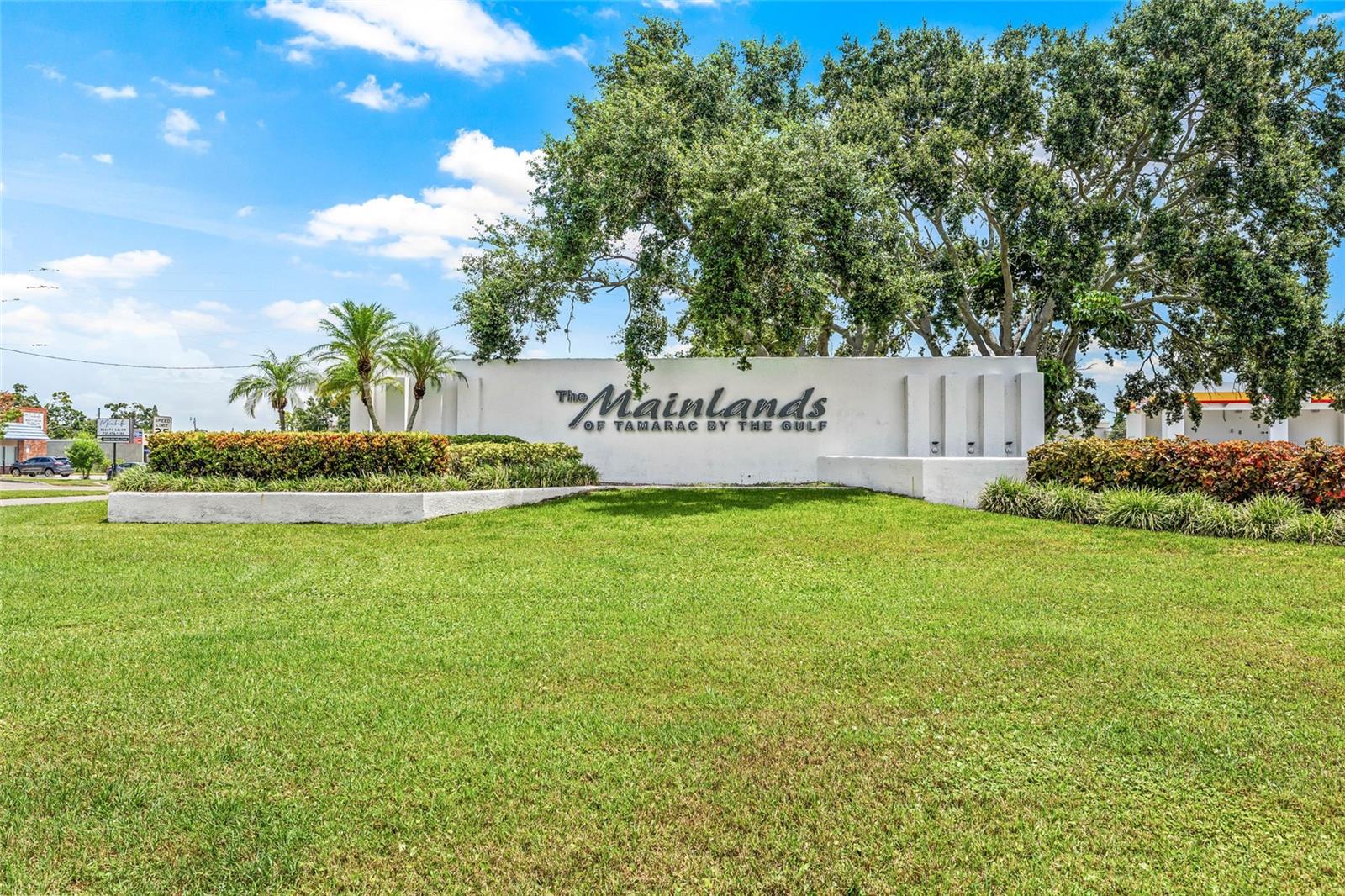 MAINLANDS OF TAMARAC BY THE GULF - Residential