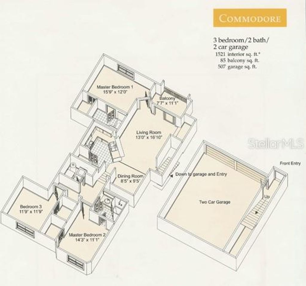 Photo of 617 Island Place Way, Tampa, FL 33602 (MLS # TB8500099)