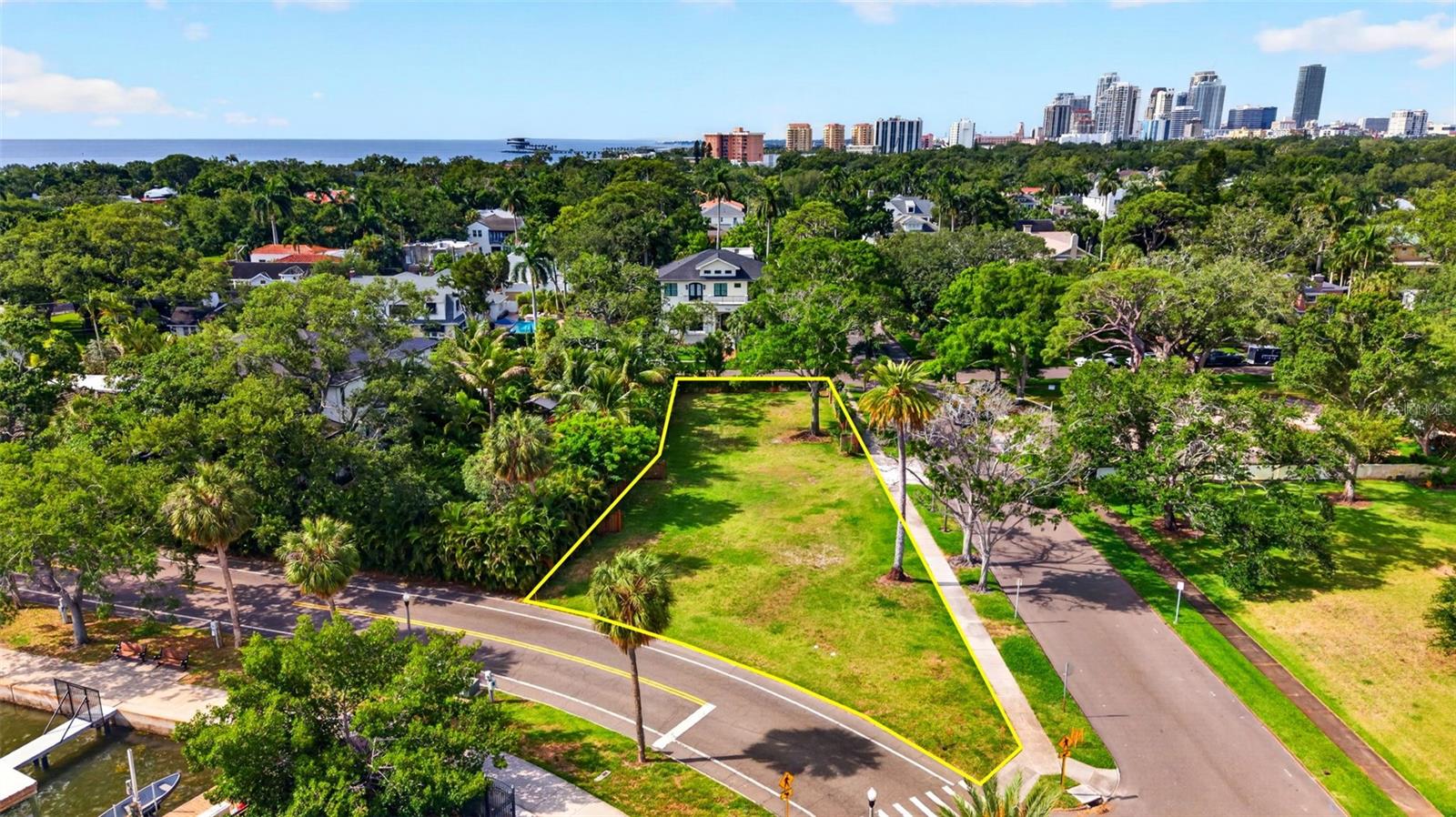 SNELLS C PERRY NORTH SHORE ADD REV REP - Land