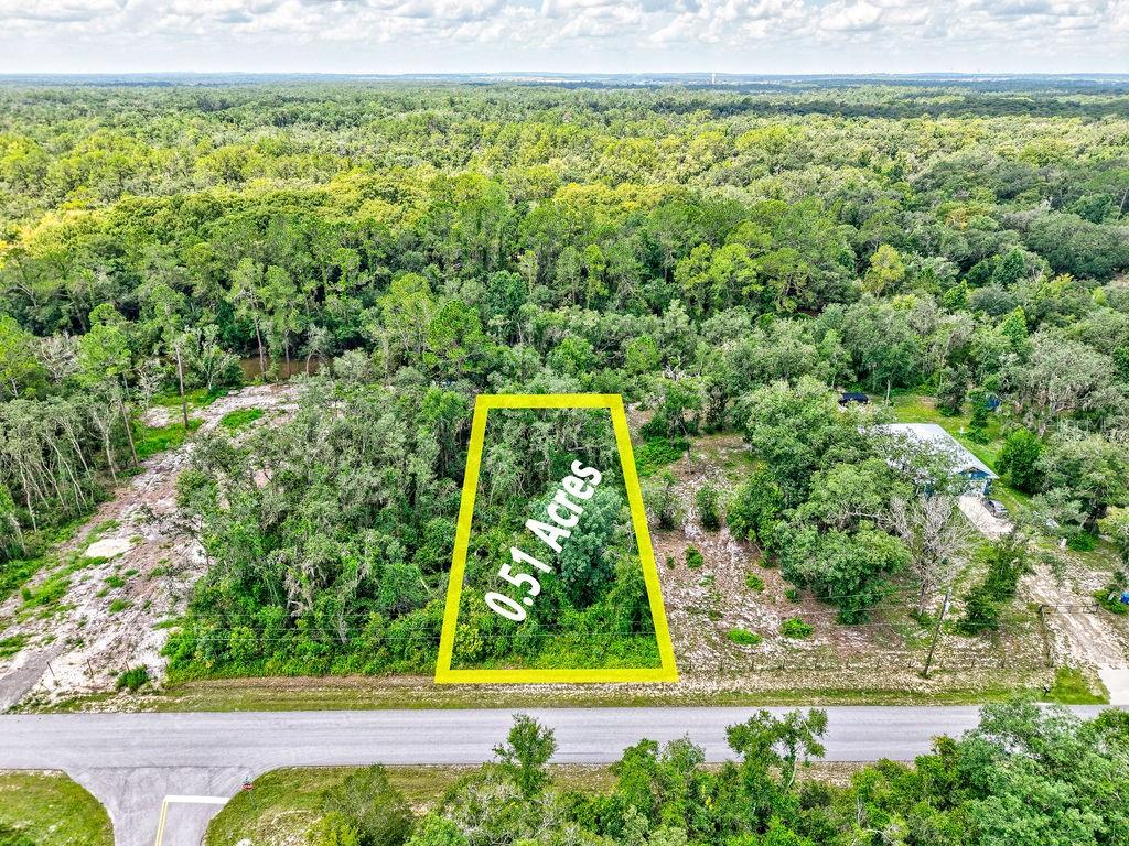 High and Dry Lot on Paved Road in Webster, FL!!!! Spacious lot on N Canal Street with privacy and no HOA or deed restrictions. Perfect for a custom home, cabin, or investment. Bring your toys, animals, or garden plans. Conveniently located near Hwy 50, SR-471, and I-75—easy access to Tampa, Orlando, and The Villages. Great opportunity to build or hold. Fast sale—don’t miss out on this growing area.