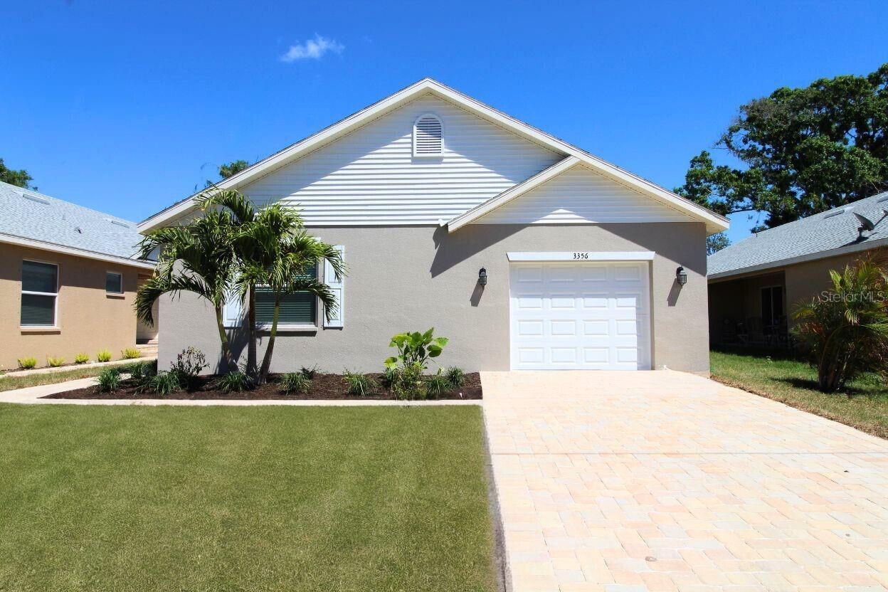 Apply within 24 hours of your conducted showing and once approved you will be credited your application fees towards your first full month's rent! This beautiful single-family home in Sarasota won't last long! With over 1,800 sq ft of living space, this spacious open floor plan offers 3-bedrooms, 2-bathrooms, a great room, living/dining area and a roomy 1-car garage perfect for storing your car and protecting it from those warm Florida days! Tile flooring, unique light fixtures, tray ceiling, and neutral paint throughout the home will compliment any decor. With stainless steel appliances, quiet-close wood cabinets, breakfast bar, custom backsplash, and stunning quartz counters, the kitchen is sure to impress! Appliances include refrigerator, range, dishwasher, and microwave. The primary bedroom boasts his and hers walk-in closets and an en suite bathroom with a large walk-in shower! The guest bedrooms across the way include spacious closets for all your storage needs, and a stunning bathroom down the hall completes the interior of this home. Enjoy the warm Florida weather as you relax on the covered brick paver patio. Pets considered but no dangerous breeds. Washer and dryer included in the laundry room near the garage.
Located on a quiet side street just north of Fruitville Rd and east of Honore Rd., you will be surrounded by plenty to do with you and your family. Only minutes from the action of Downtown Sarasota and some of Florida's best beaches, you will not want to miss out on this desirable location! Ryntal Property Management has partnered with Obligo to provide a security deposit alternative to qualified renters! Call today for more information. Submit all applications to Ryntal Property Management ONLY!
Qualifications: We run a complete background check that includes credit, income verification, prior landlord and eviction history. In terms of credit, we look at the entire picture as opposed to just the credit score, but in general, we do require a score over 550.
